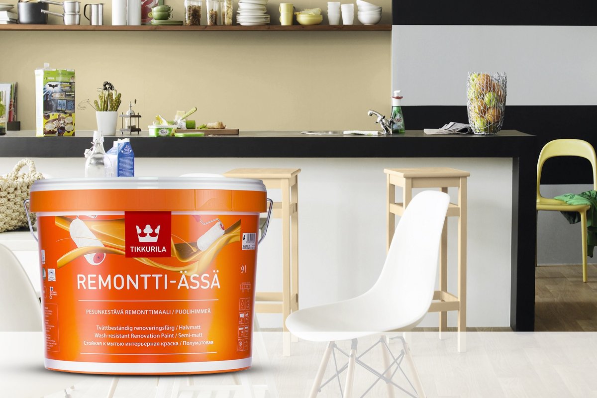 Краска Тиккурила 9 л