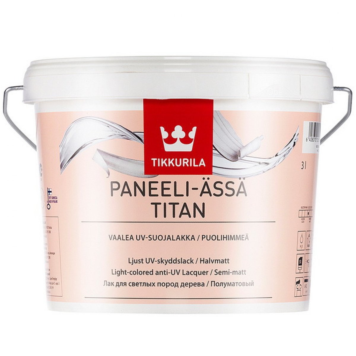 Краска Тиккурила Ремонтти-Ясся