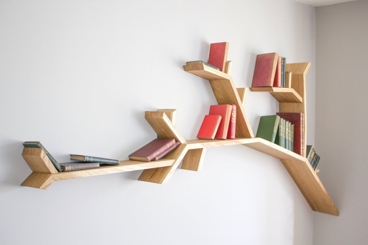 Книжные полки расстановка