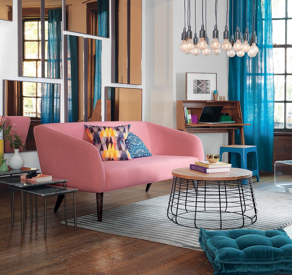 Модные цвета в интерьере квартиры