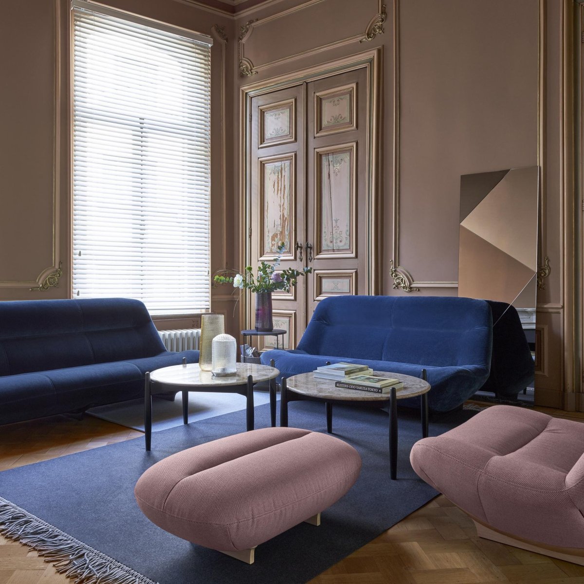 Трендовые цвета в интерьере