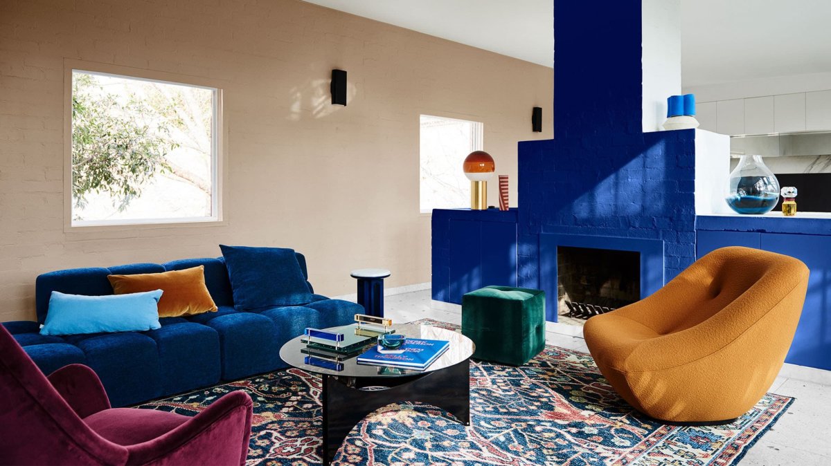 Серый интерьер