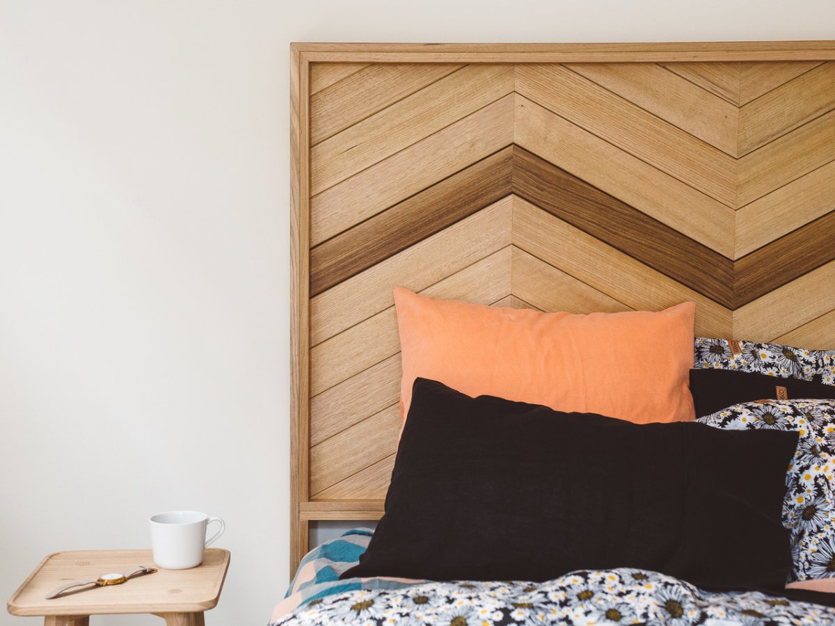 Кровать из бруса