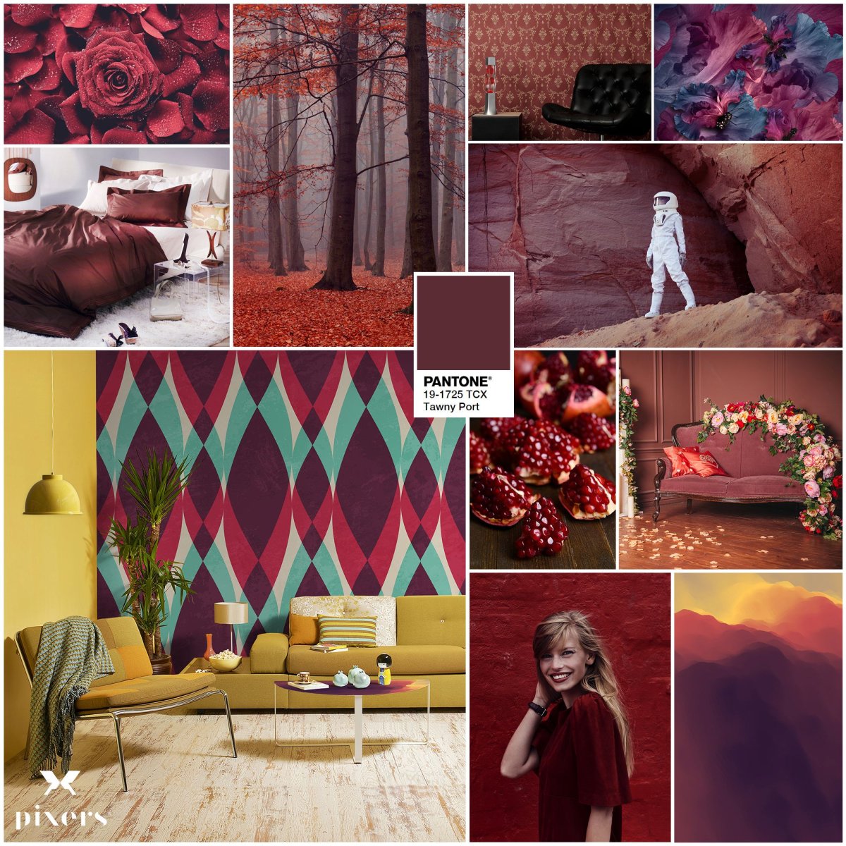 Стиль в интерьере. Цвета драгоценных камней