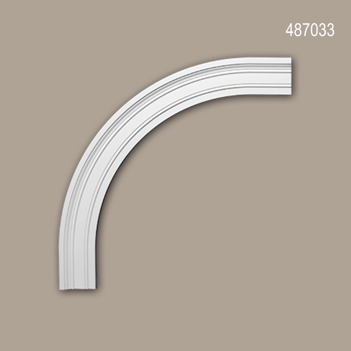 Обрамление арки