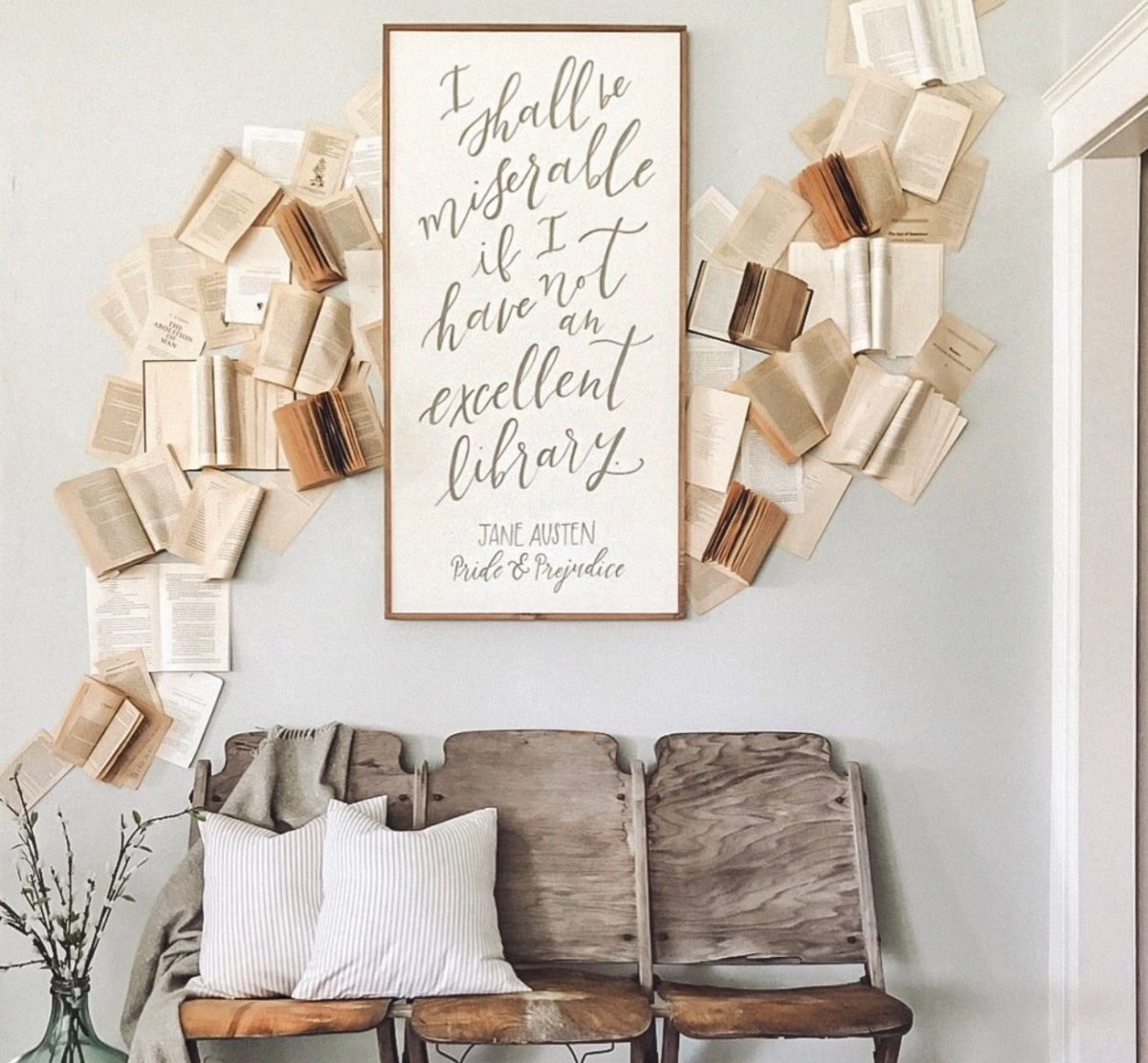 Хранение книг в гостиной