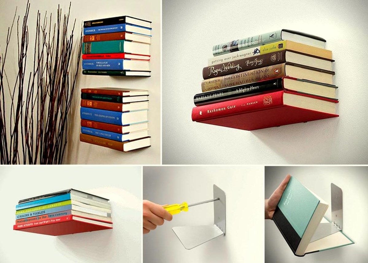 Декор стеллажа