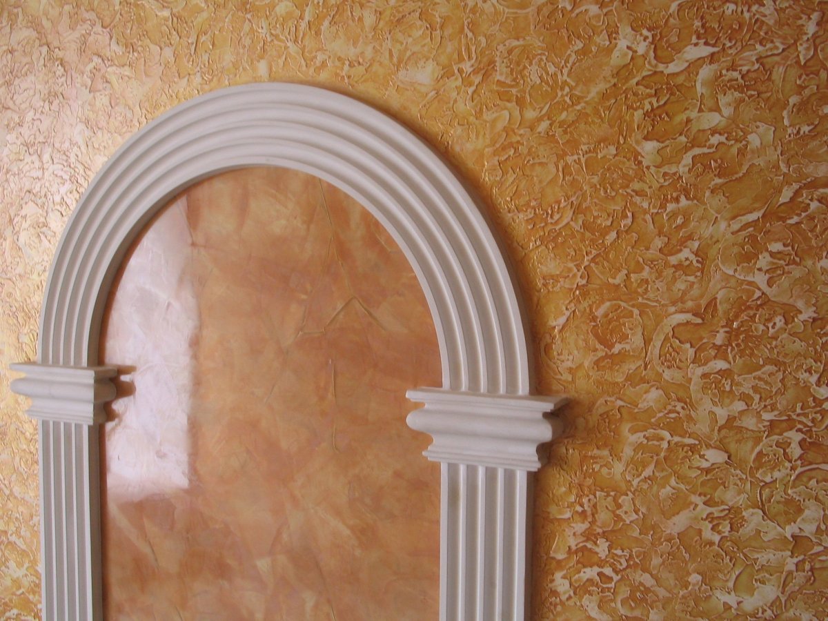 Полуарки межкомнатные