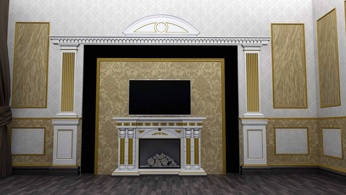 Арка на кухню