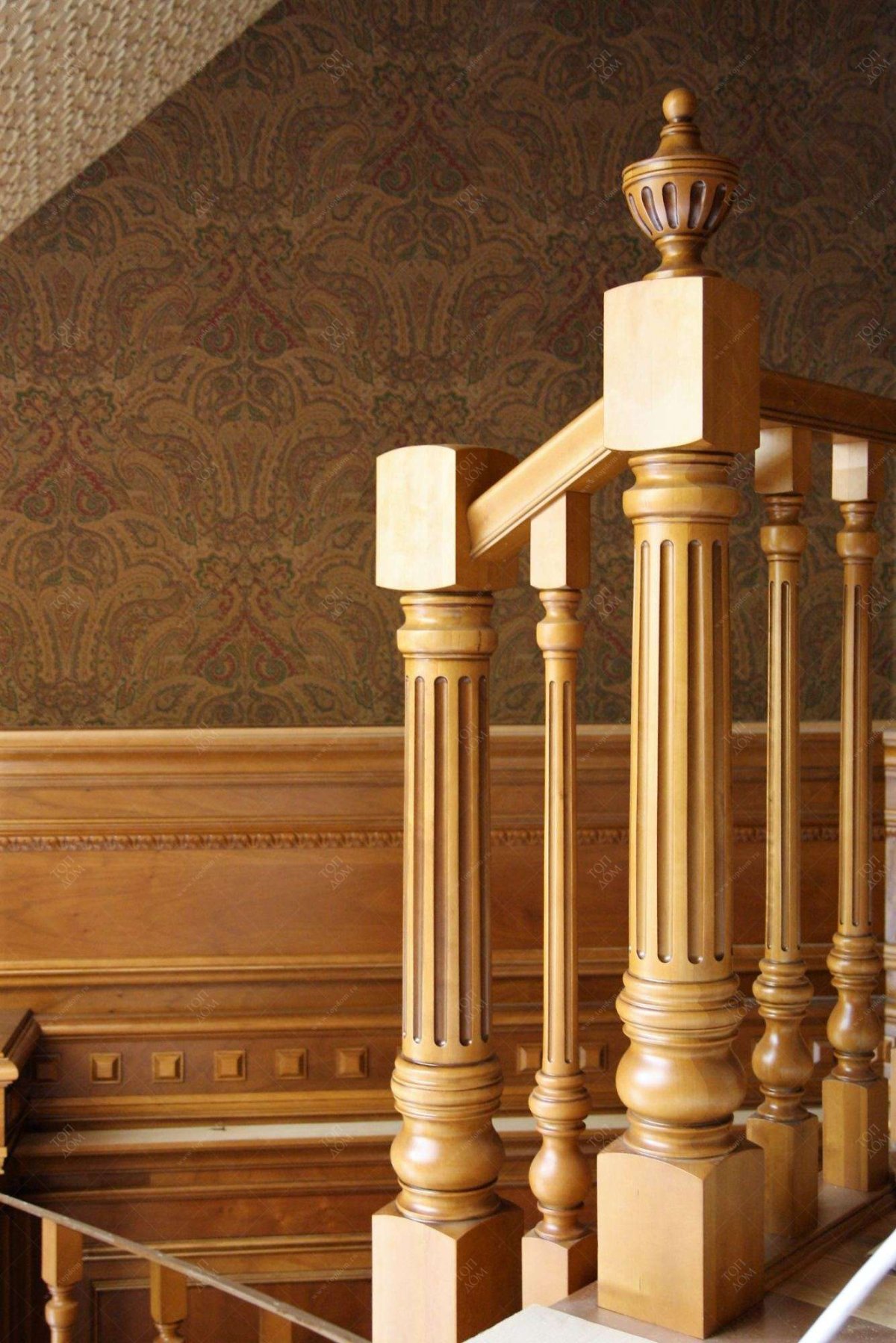 Балясины из дерева