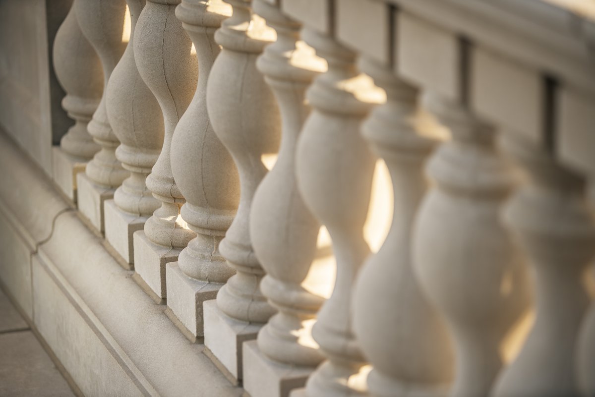 Балюстрада в архитектуре