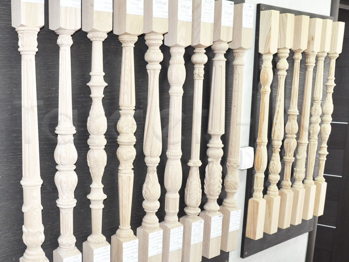 Балюстрада белая