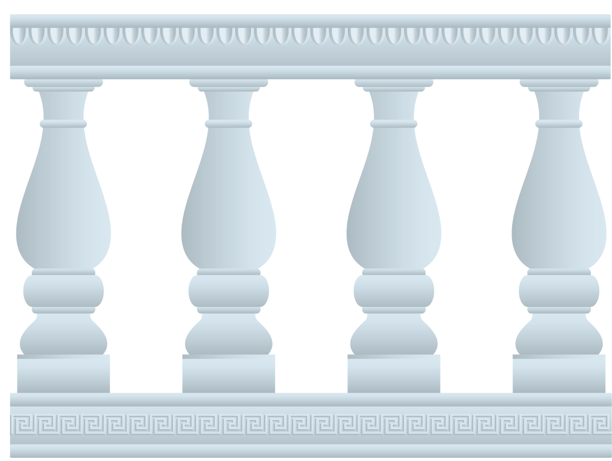 Балюстрада вид сверху