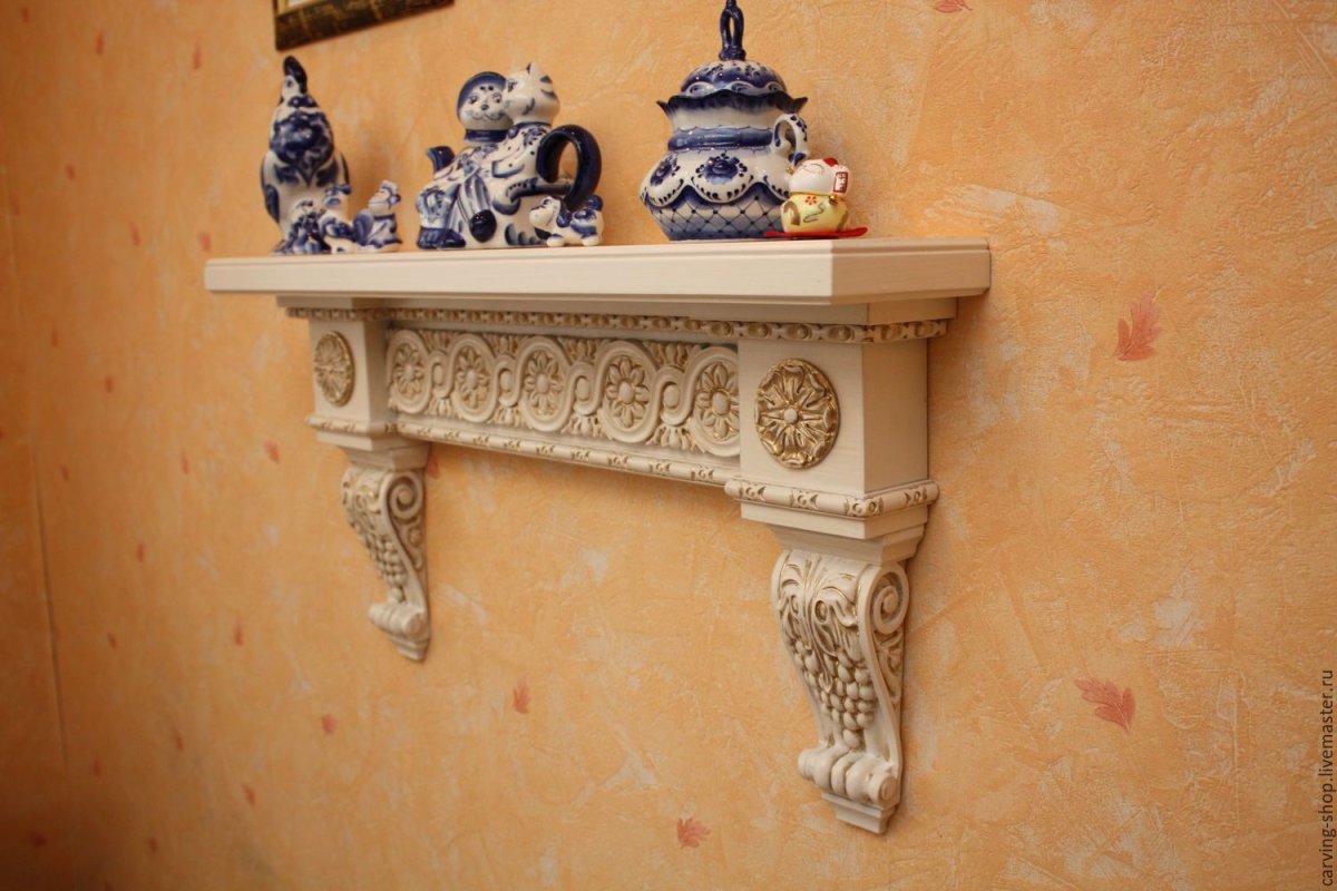 Балюстрада с вазами