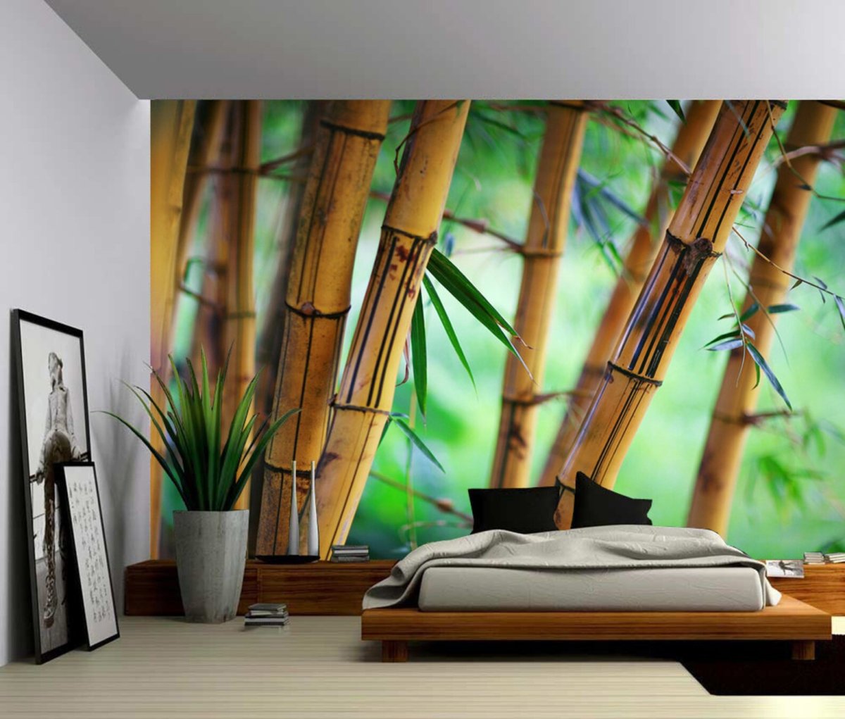 Занавеска для ванной Duschy "Bamboo"