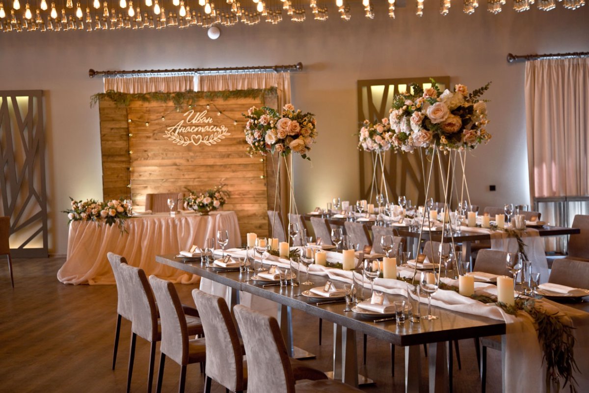 Парк отель Пересвет банкетный зал