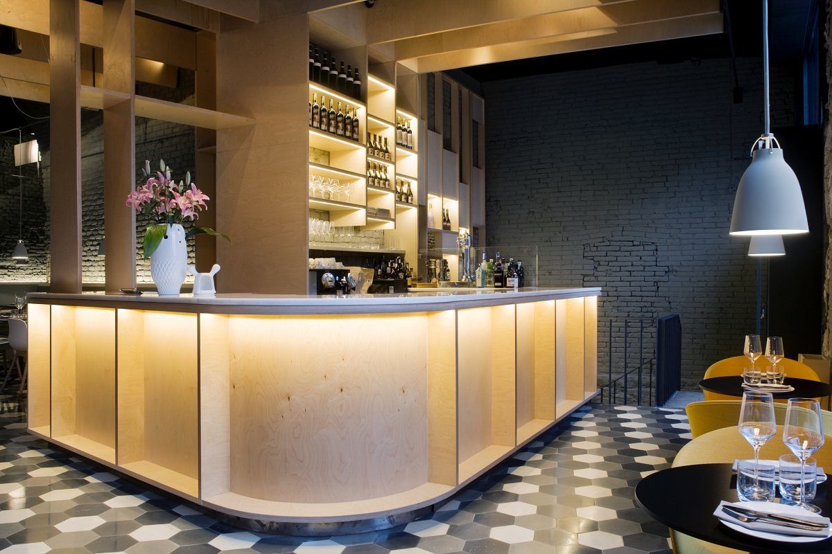 Барная стойка для кафе