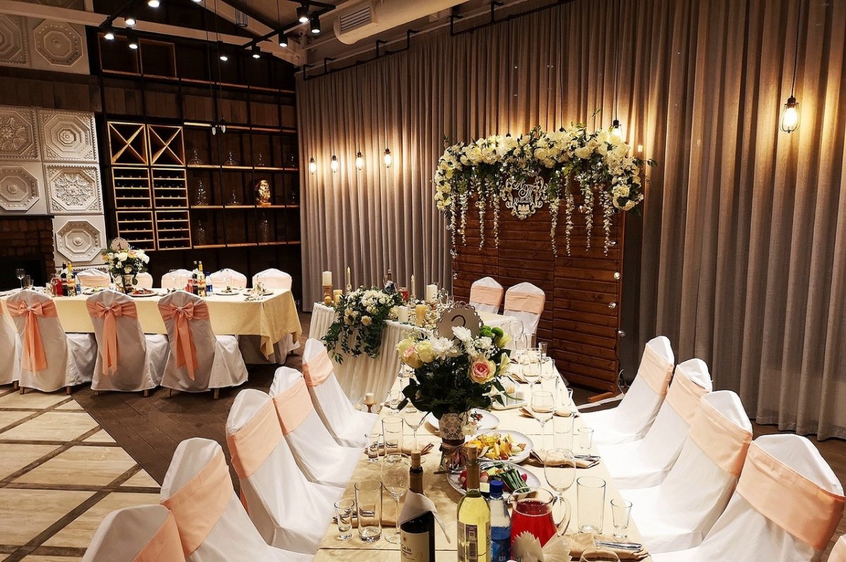 Банкетный зал мечты ЕКБ церемония