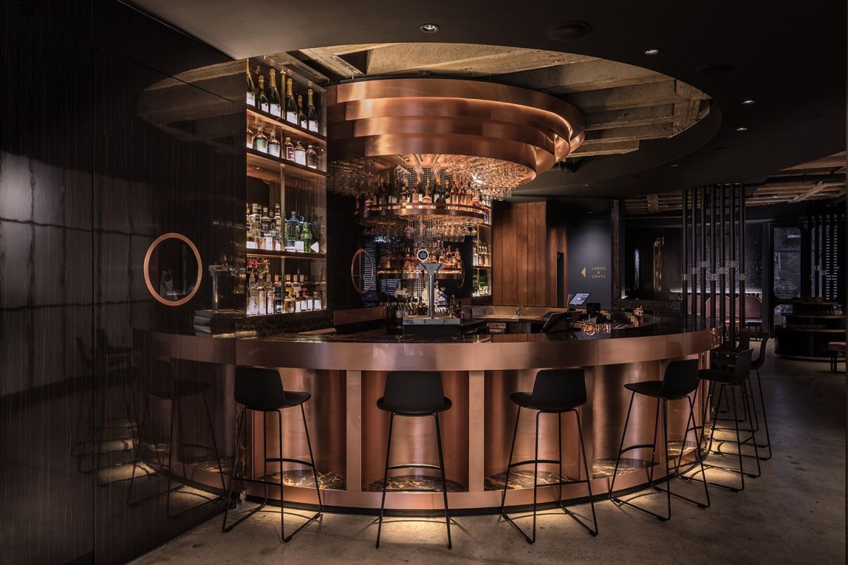 Барная стойка для кафе