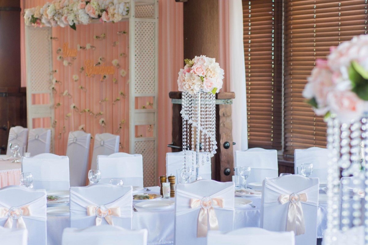 Свадебный интерьер