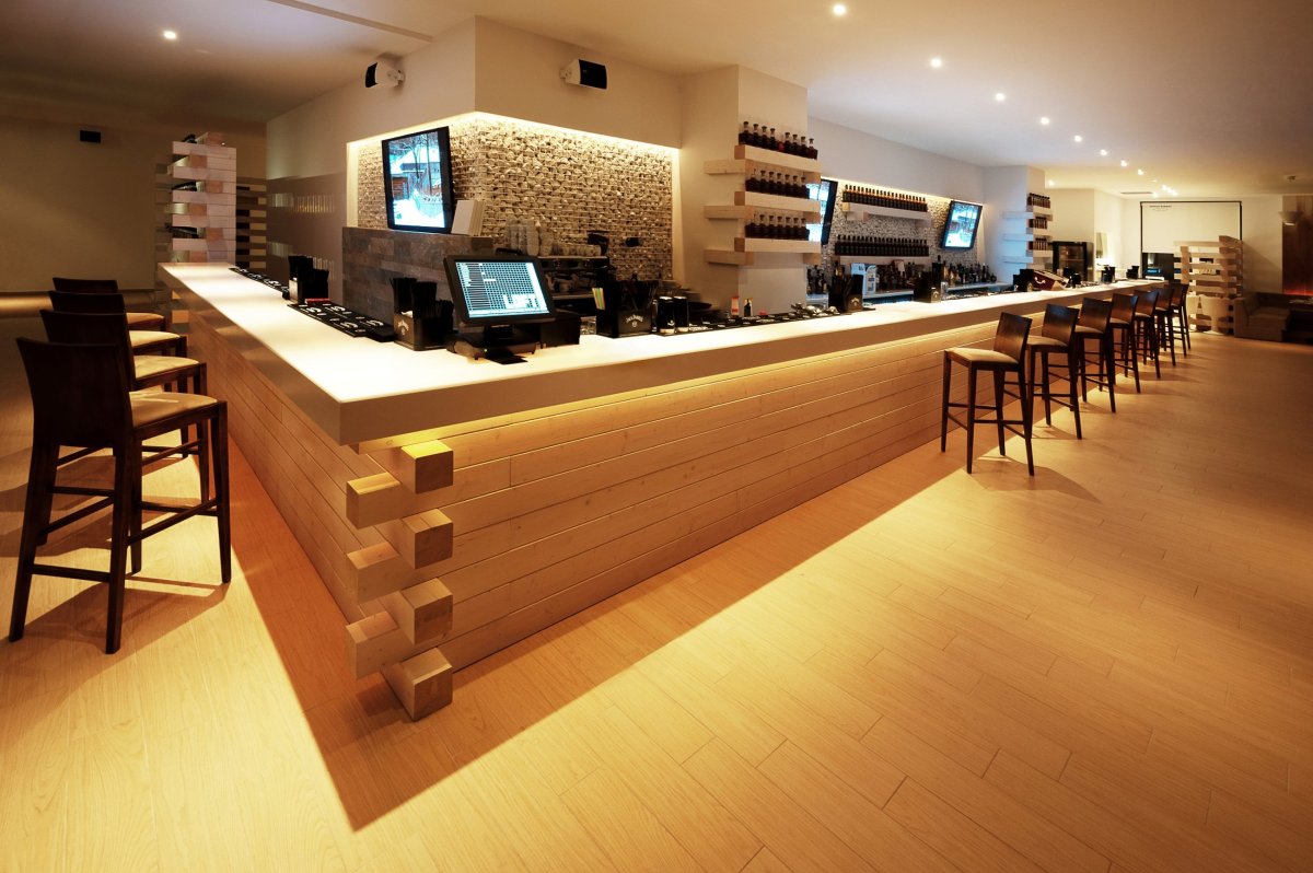 Дизайнерские барные стойки