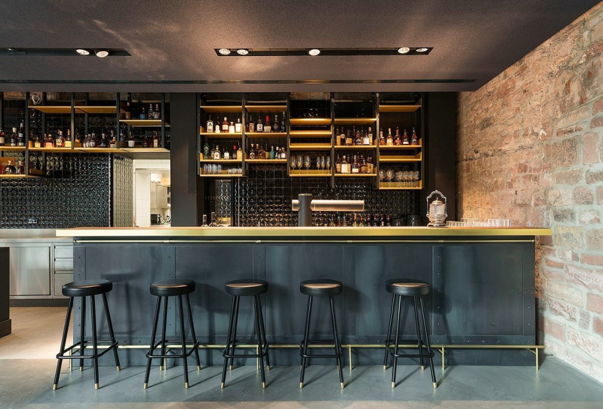 Барная стойка бар паб лофт