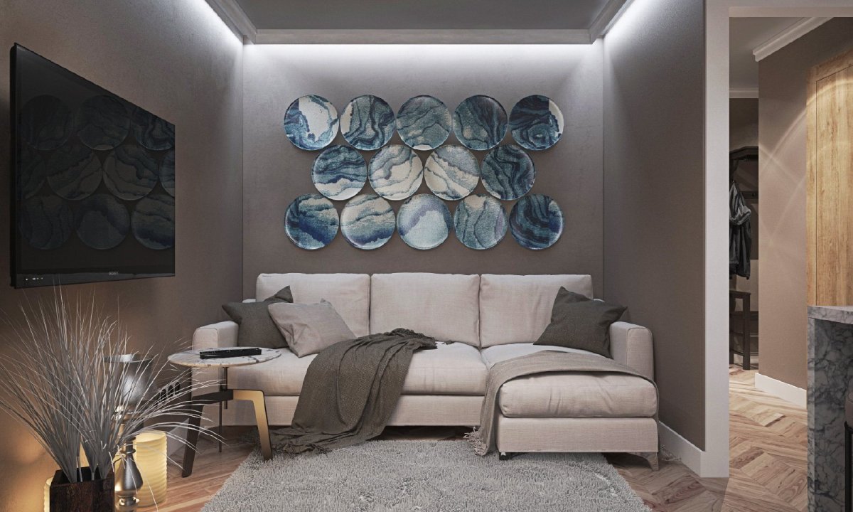 Деревянные панели в интерьере