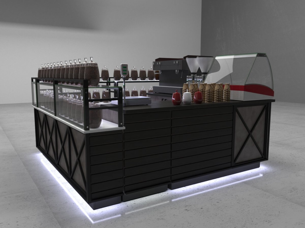 Барная стойка для фотошопа