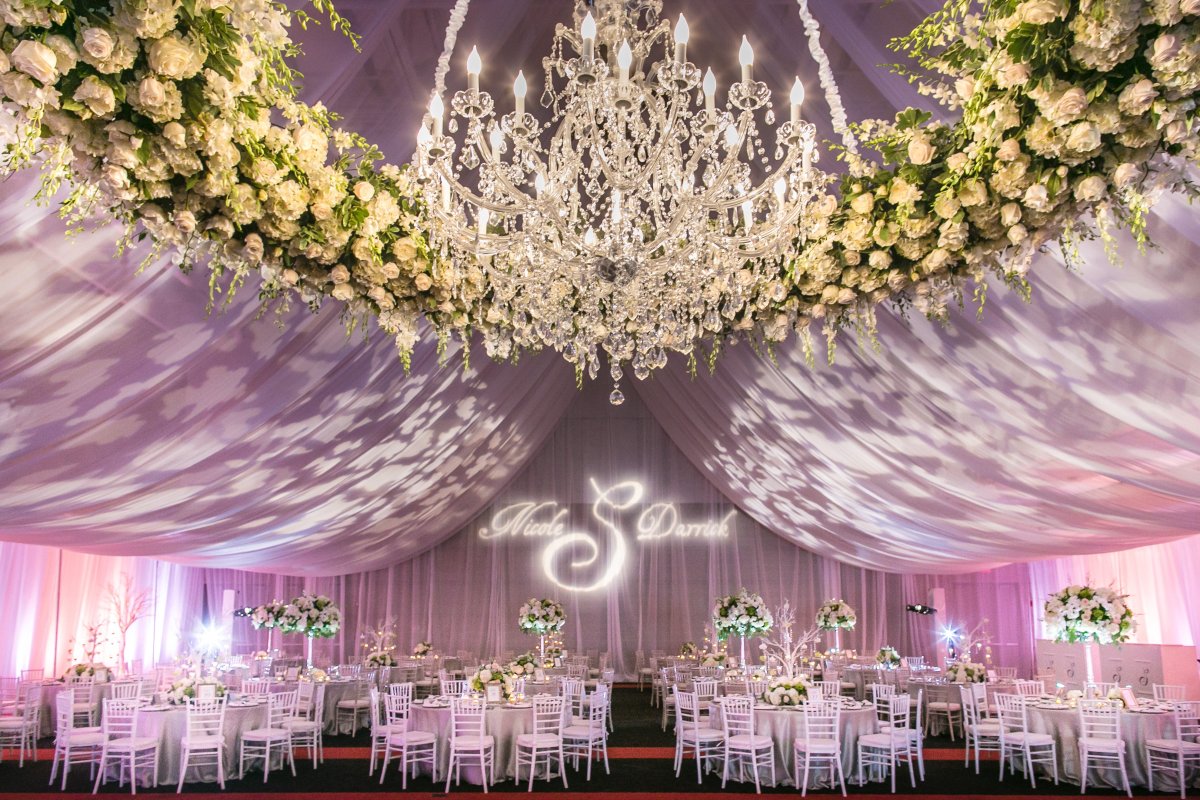 Декор свадебного зала проектирование