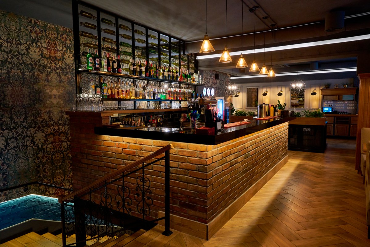 Барные стойки лаунж