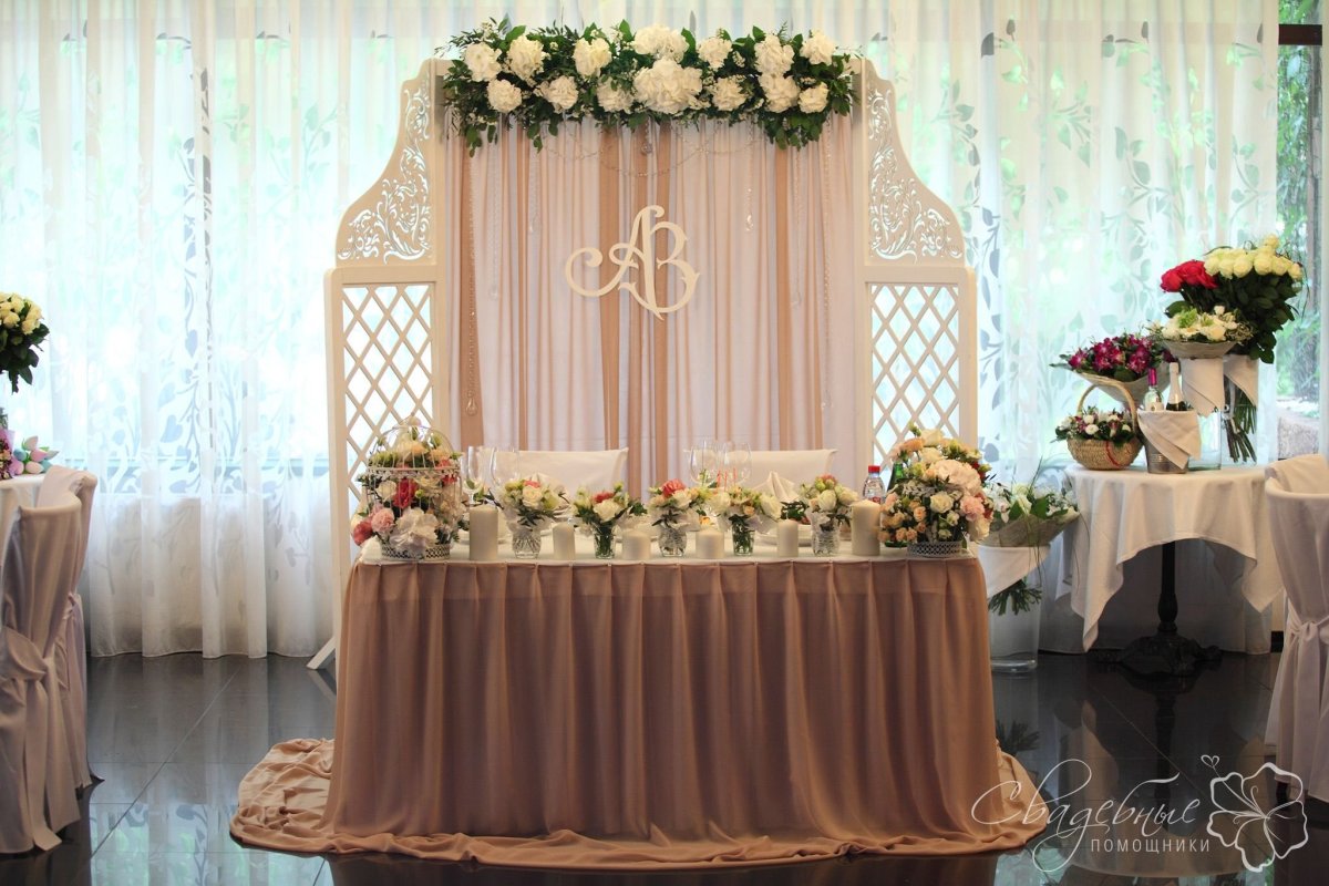 Свадебные декорации 2022