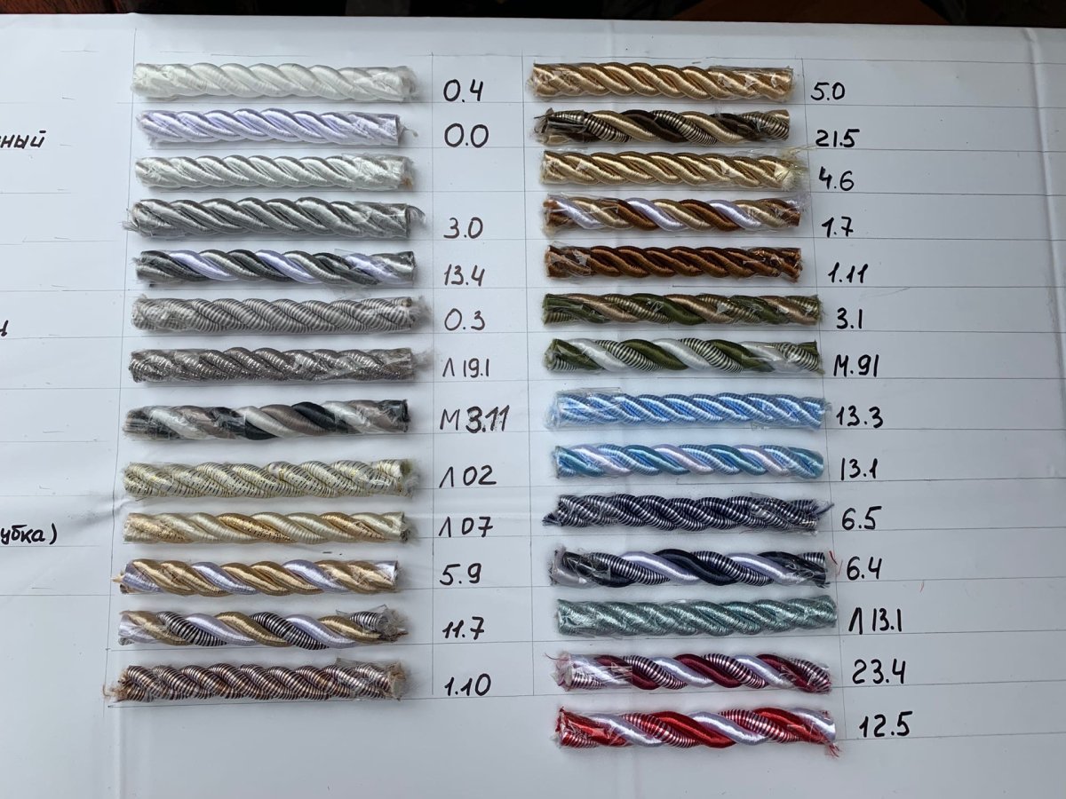 Канат для натяжных потолков