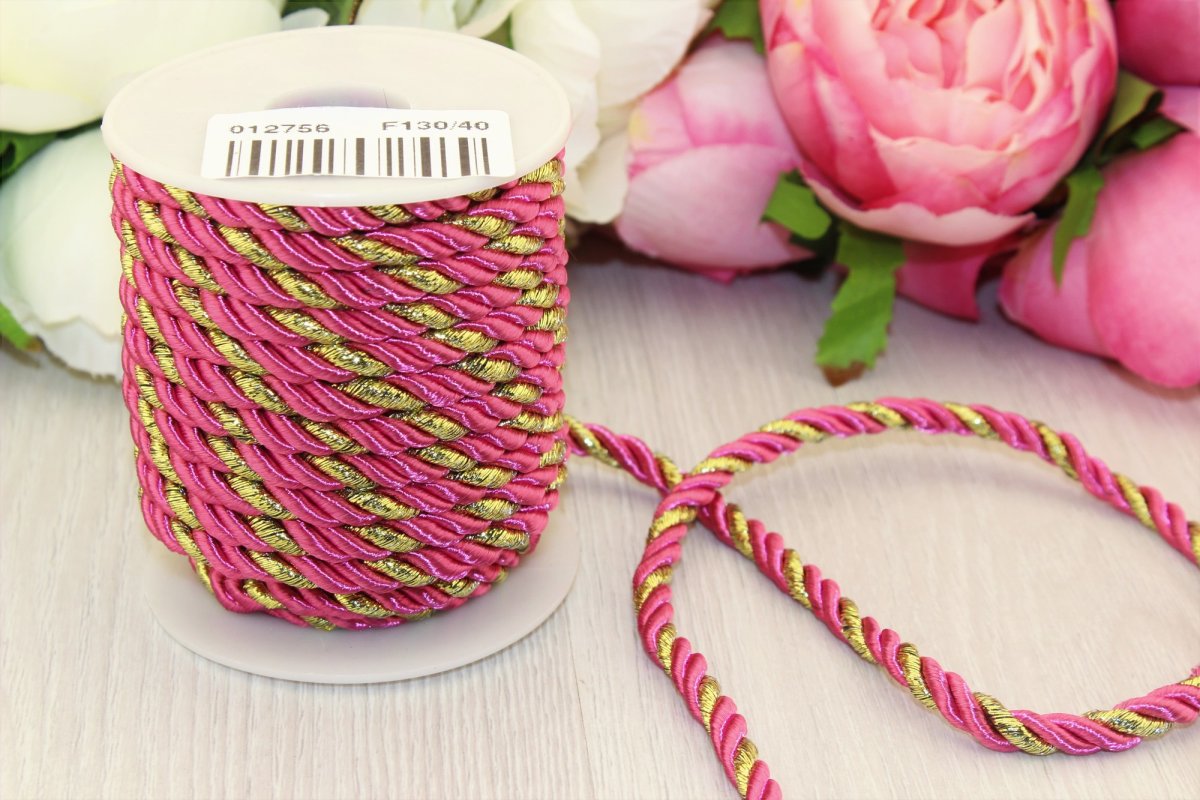 Декоративный шнур для натяжных потолков белый