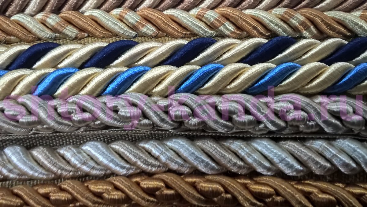 Окантовочный шнур для ткани