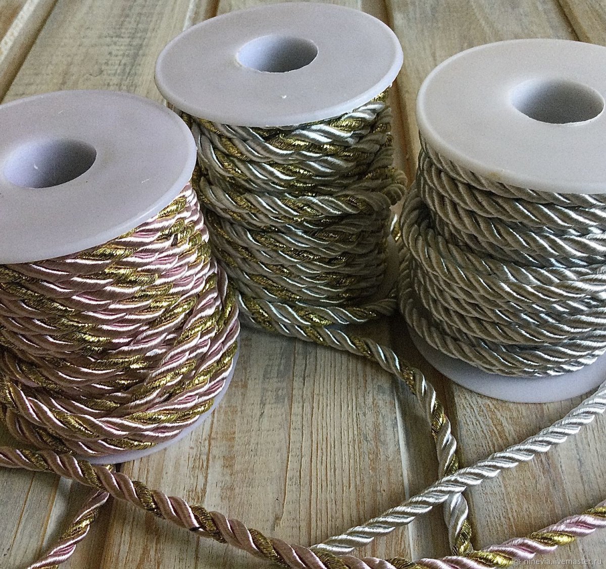 Шнур Twine витой черный