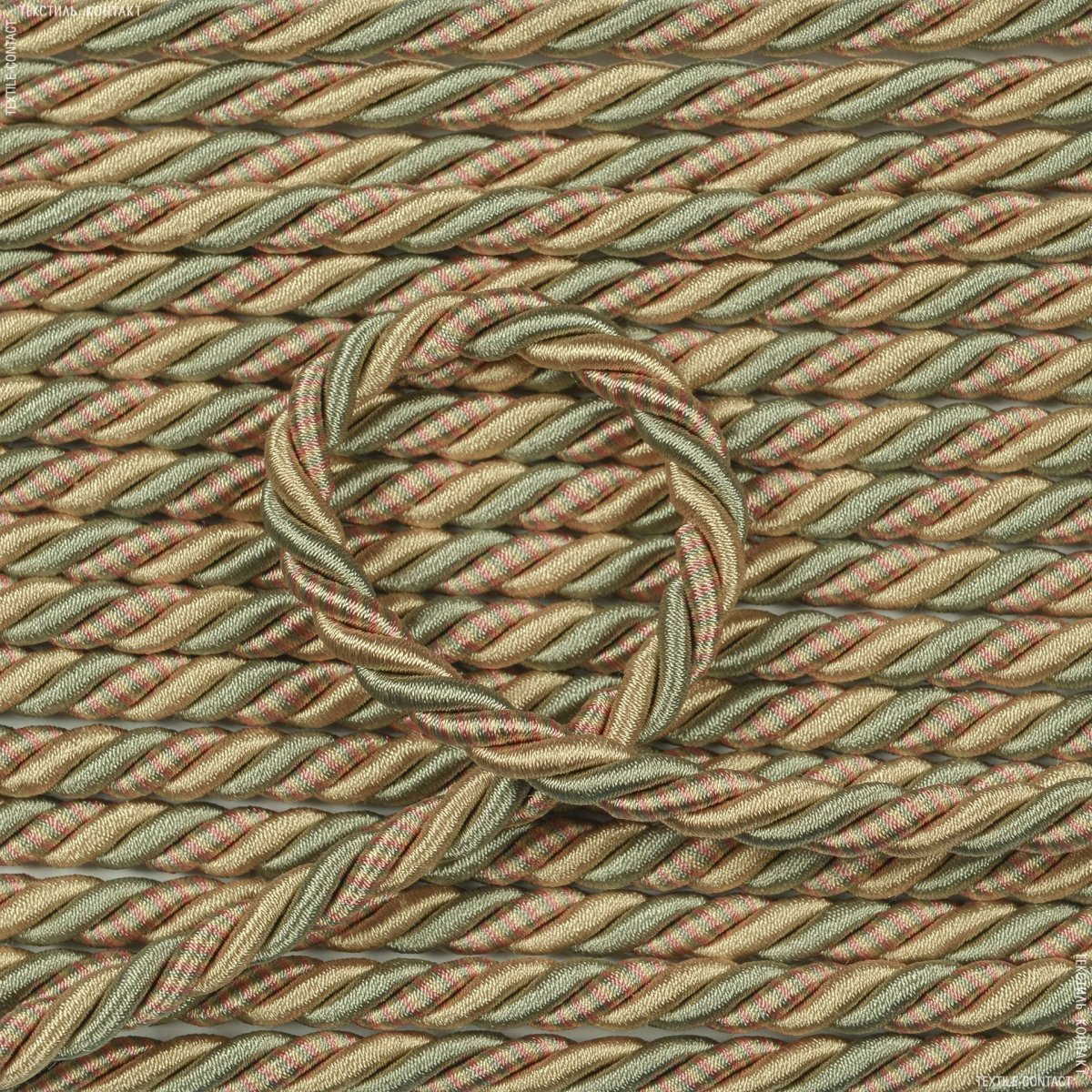 Кант шнур декоративный для натяжных потолков