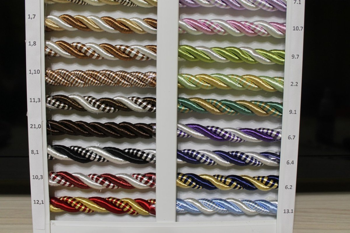 Декоративный шнур для мебели