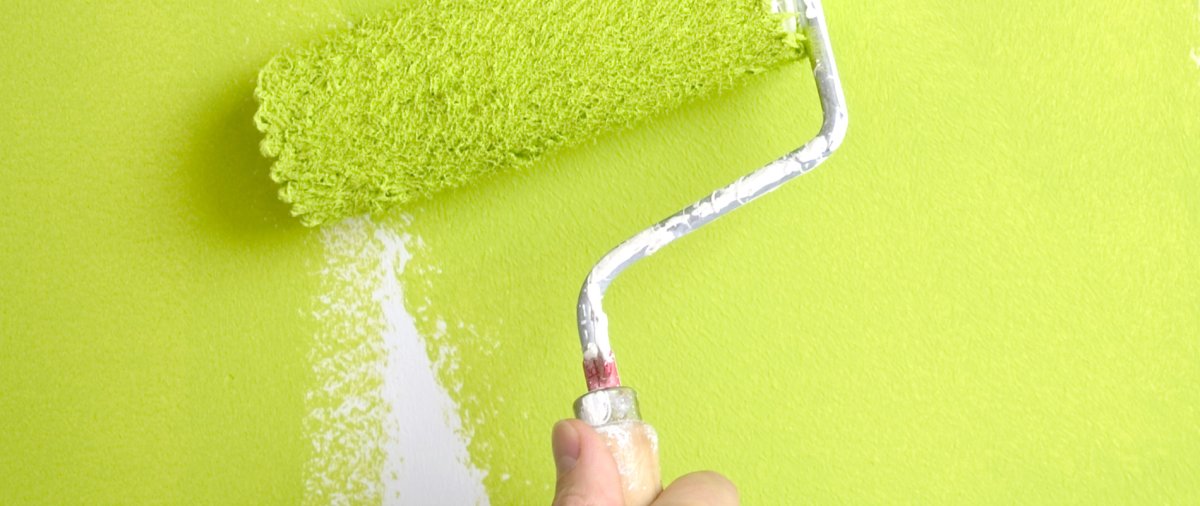 Краска для стен в квартире