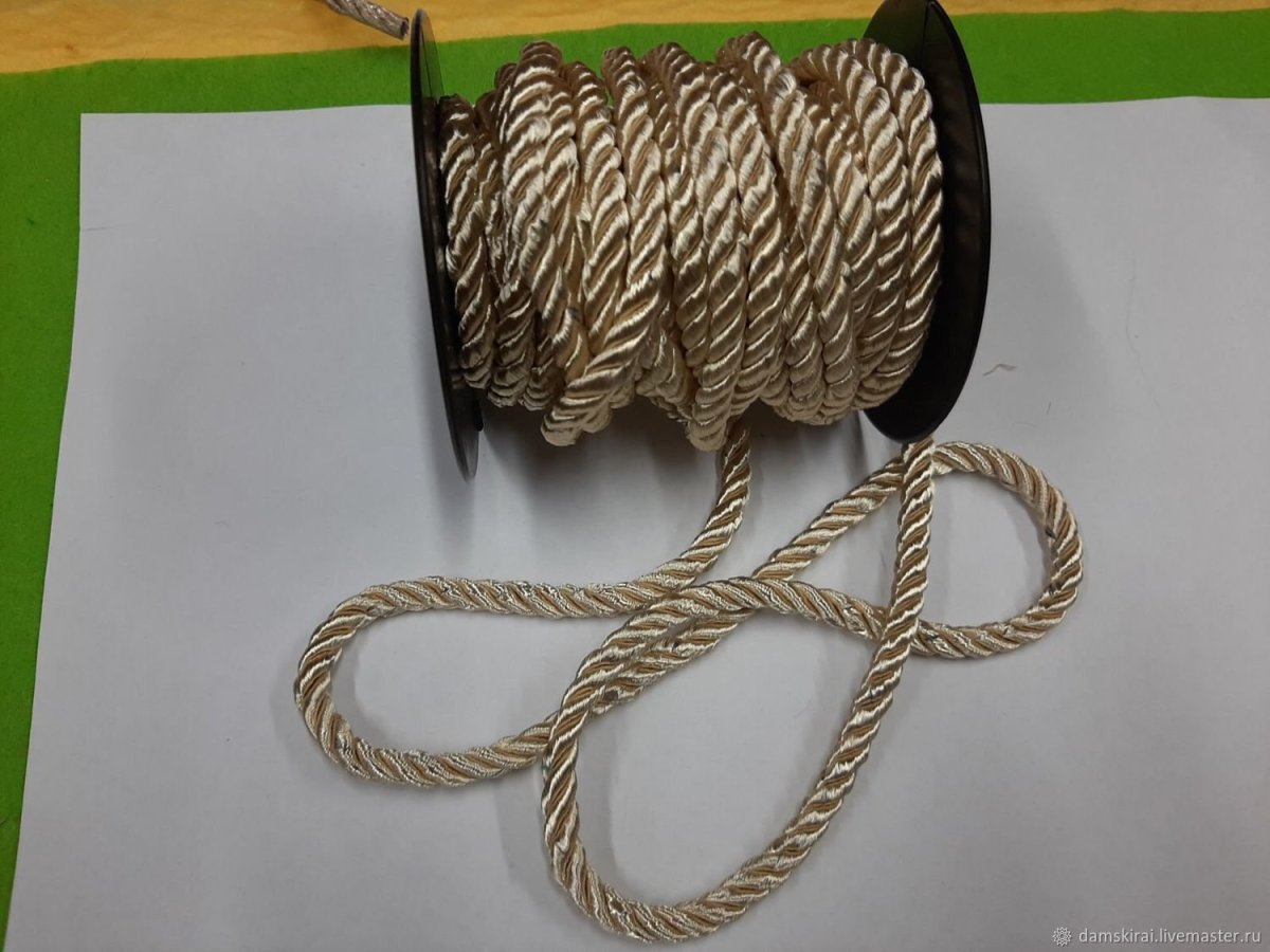 Декоративный шнур для рукоделия