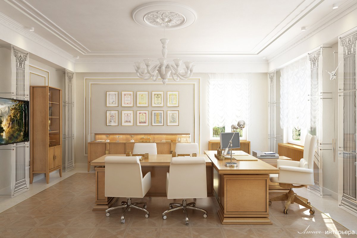 Кабинеты Италия Нео Неоклассика