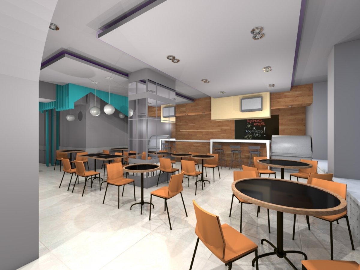 Дизайнерские проекты кафе