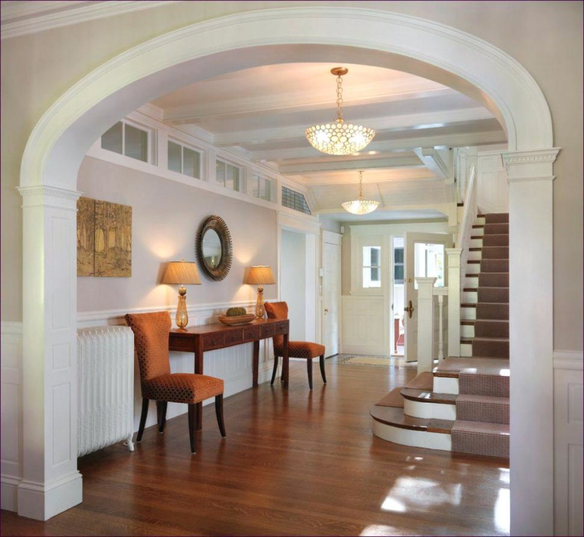 Арки в частном доме