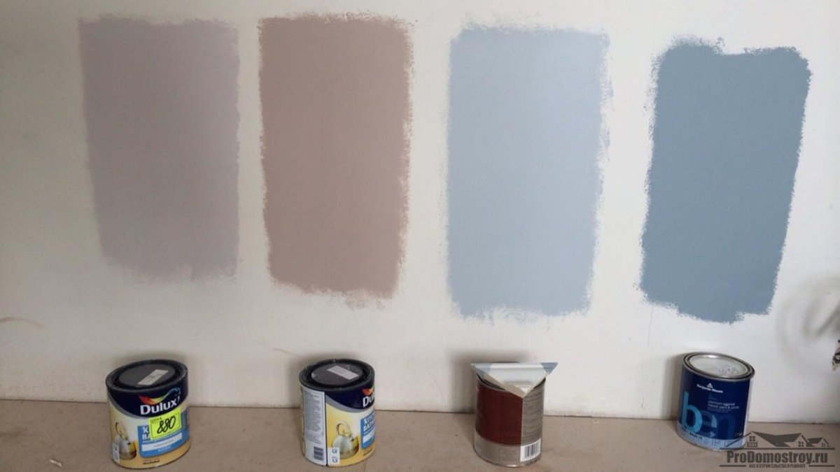 Серебристая краска для стен водоэмульсионная