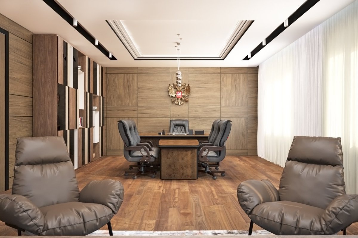 Интерьер офиса руководителя