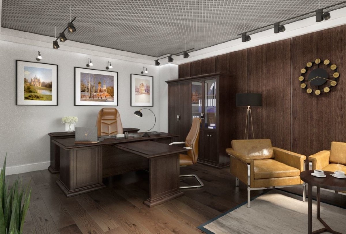 Кабинет раут Скайленд венге