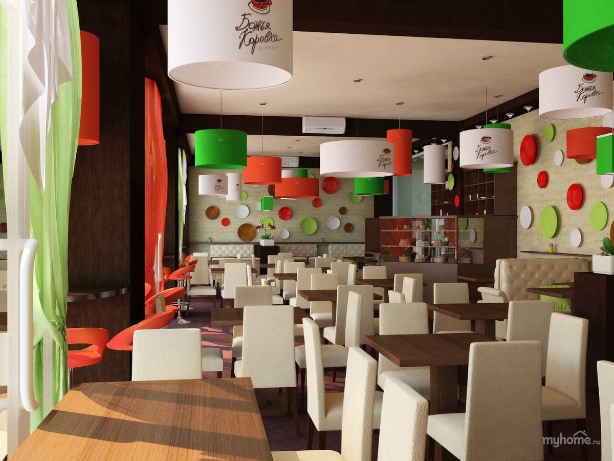 Кафе «молодежное» «Москва. Улица Горького»