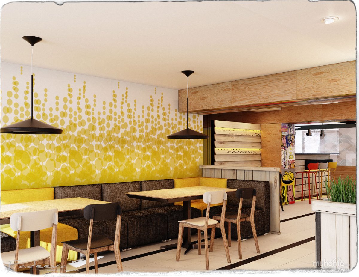 Студенческое кафе