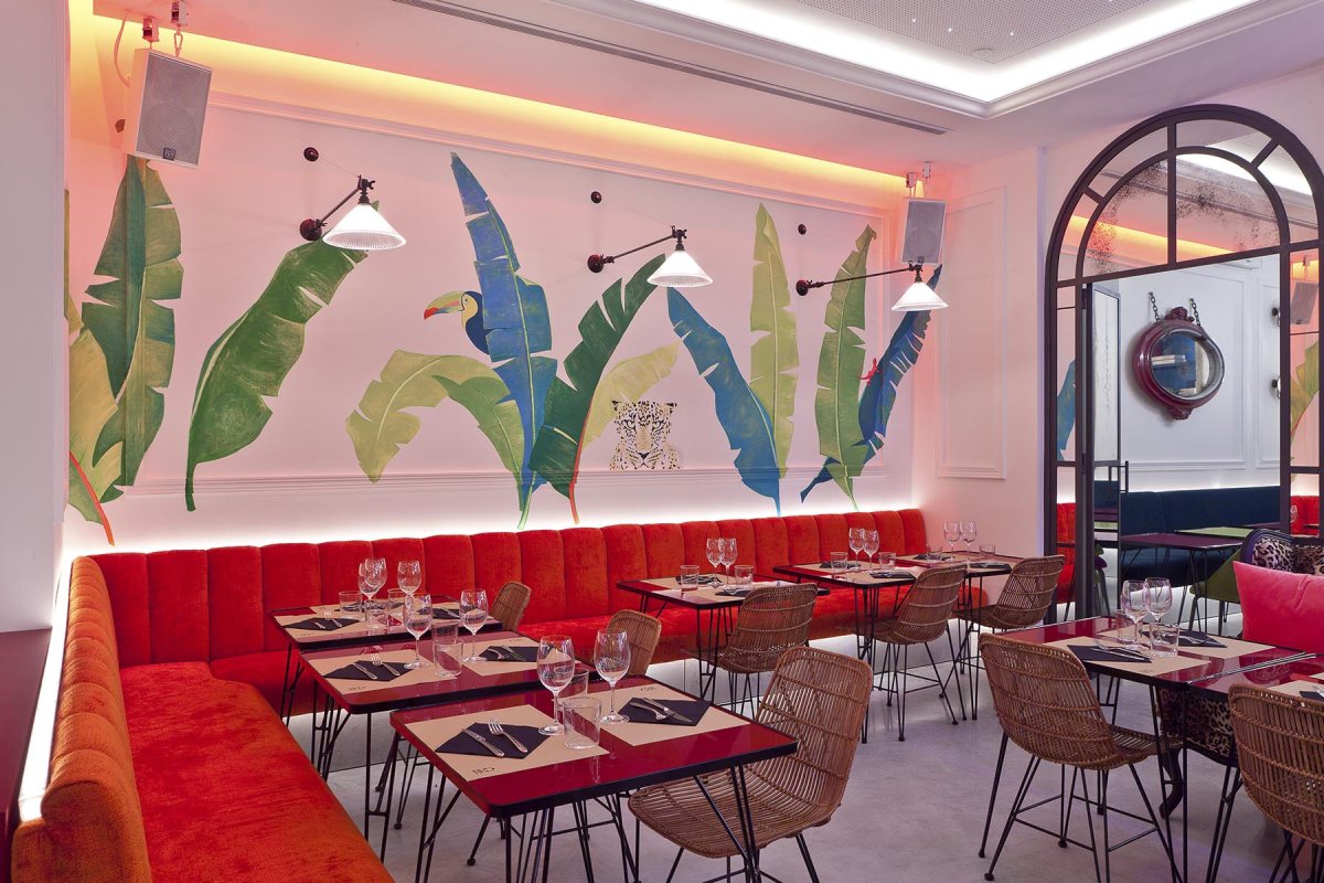 Кафе в автомобильном стиле