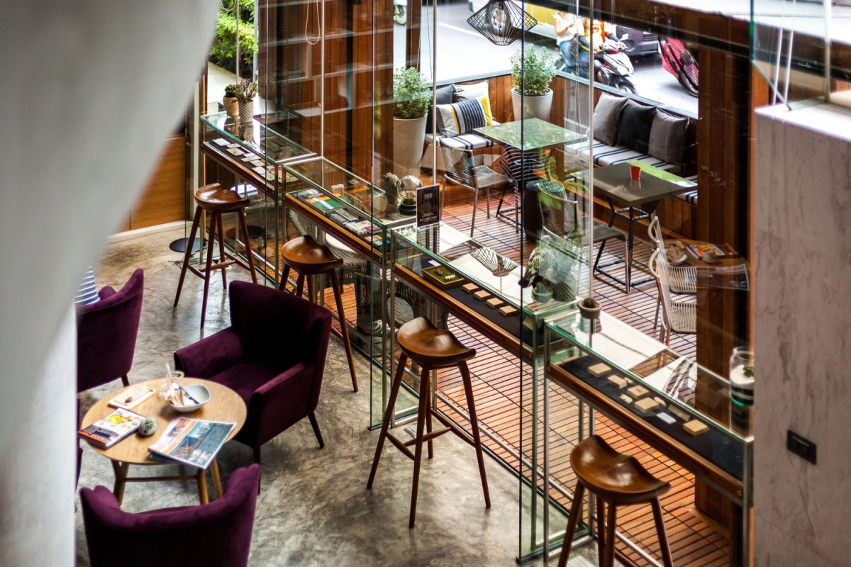 Декор ресторана