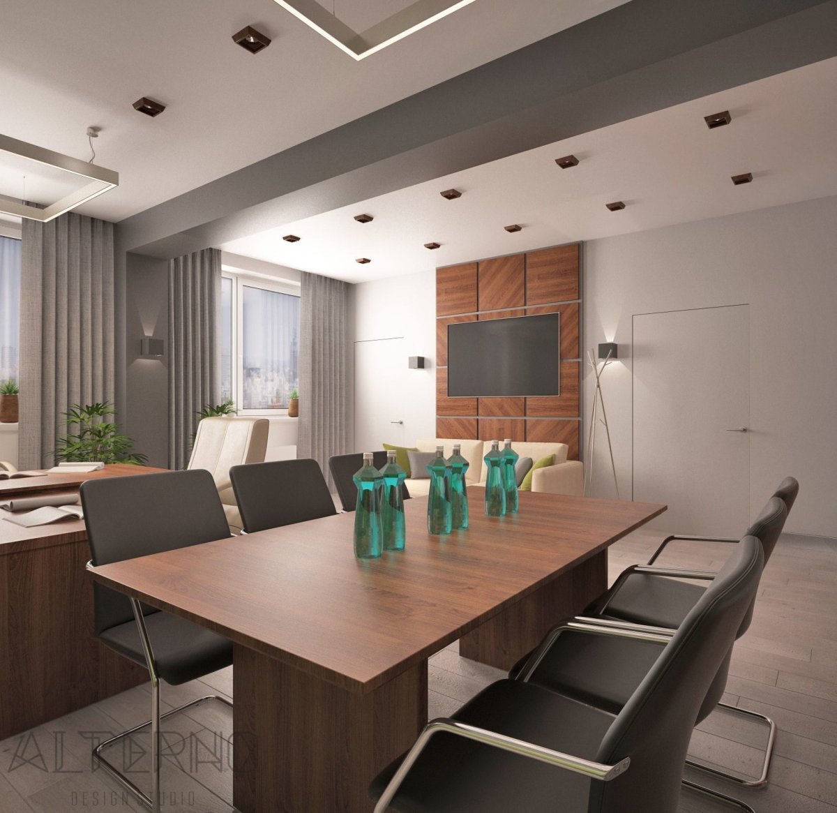 Современный кабинет директора школы